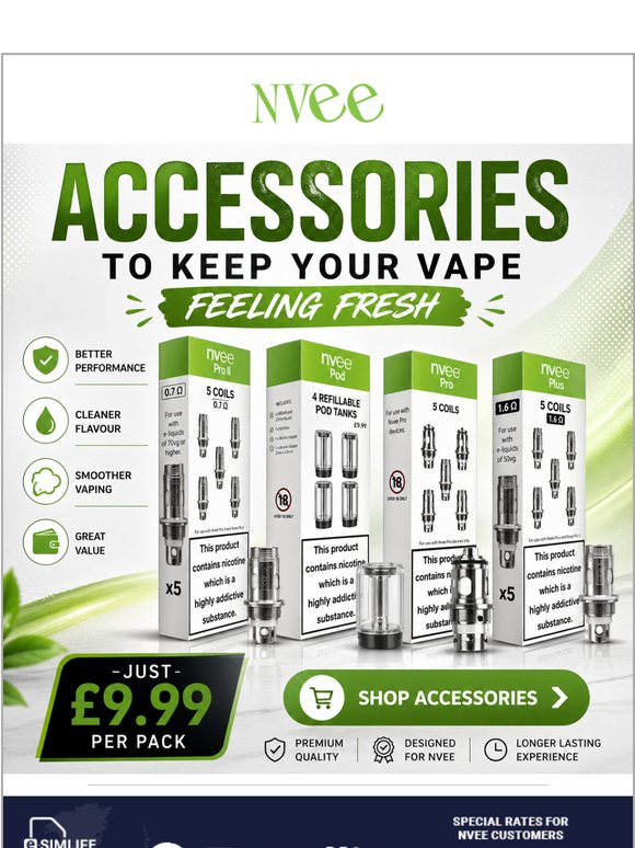 🛠️ Must-Have Accessories for the Ultimate Vape! 🎉