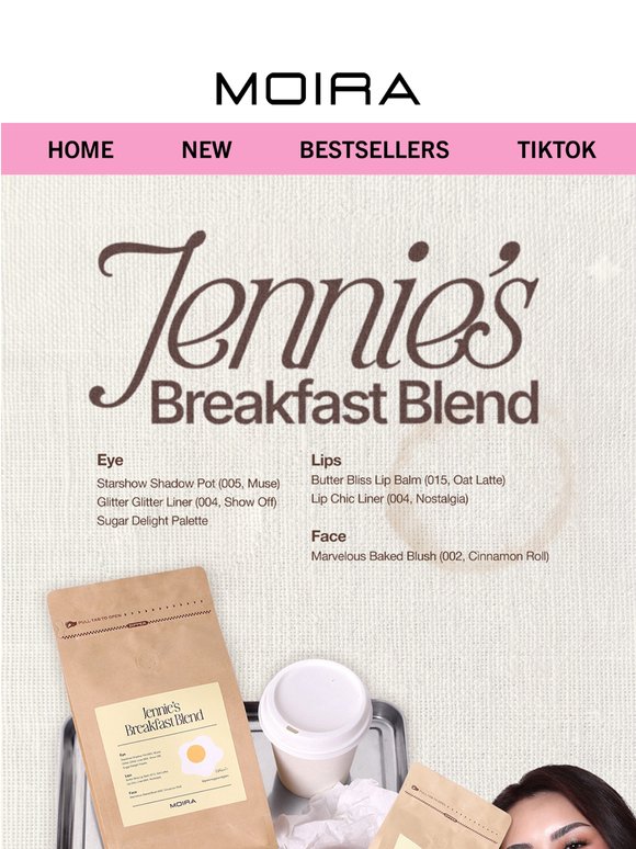 Jennie’s Breakfast Blend Is Here 💓