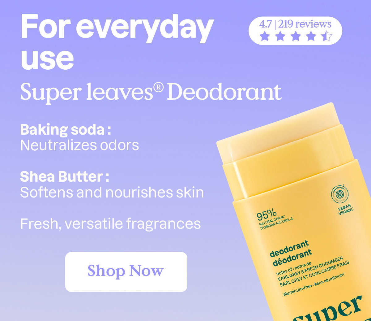 For everyday use