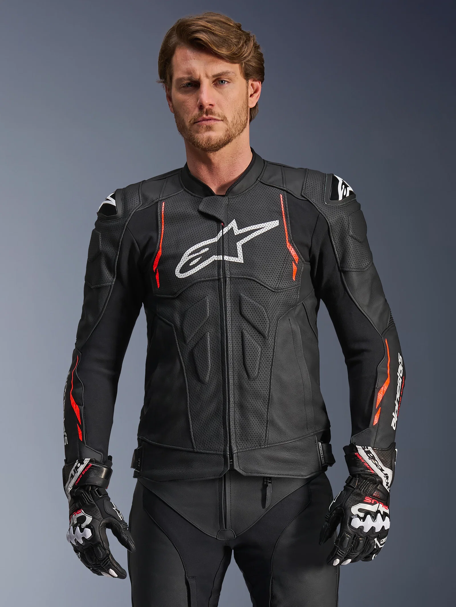 Image of Dusk Airflow Leather Jacket