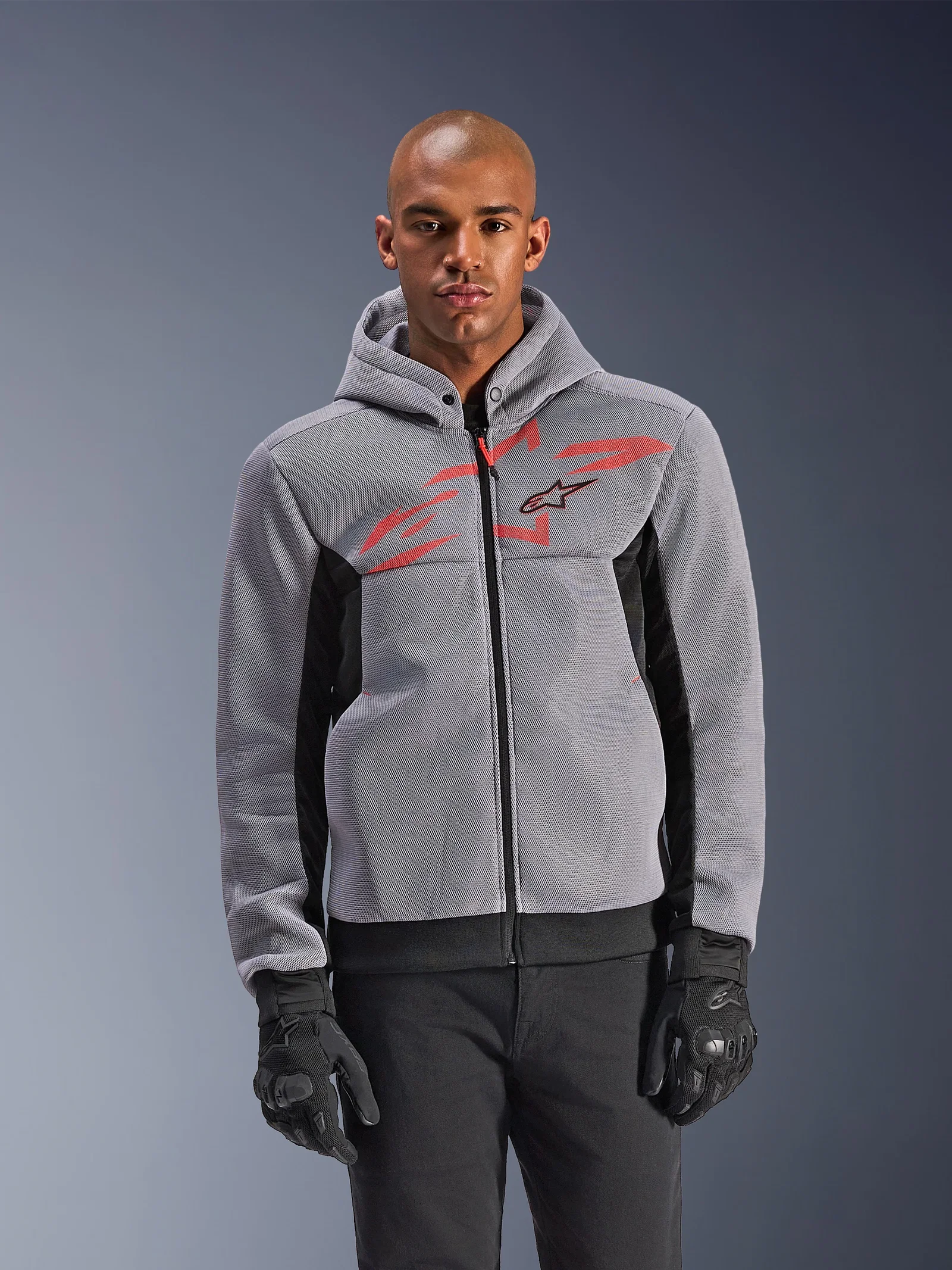 Image of Chrome Superairflow Hoodie
