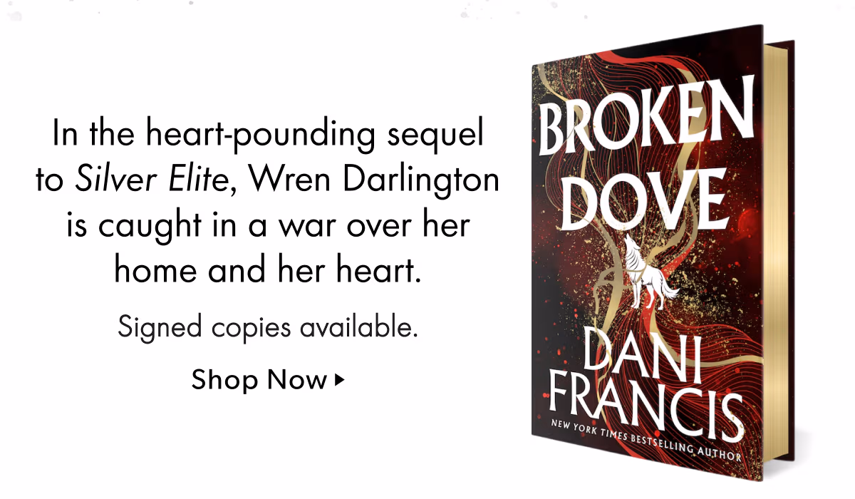 In the heart-pounding sequel to Silver Elite, Wren Darlington is caught in a war over her home and her heart.