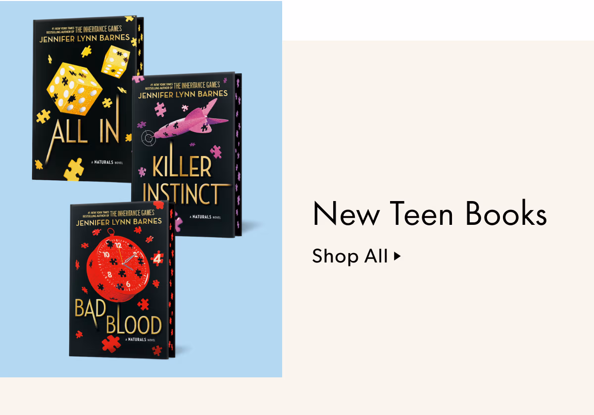 New Teen Books