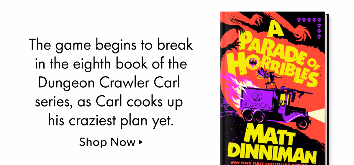 The game begins to break in the eighth book of the Dungeon Crawler Carl series, as Carl cooks up his craziest plan yet.