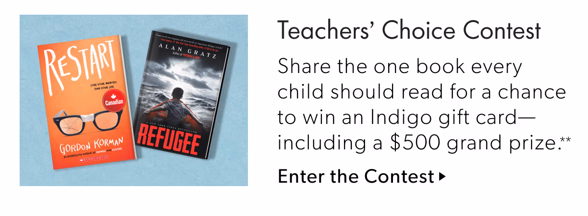 Teachers' Choice Contest