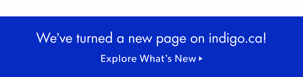 We've turned a new page on indigo.cal