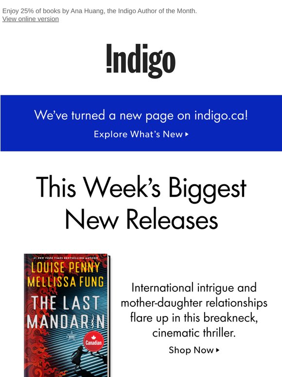 Our favourite new releases this week