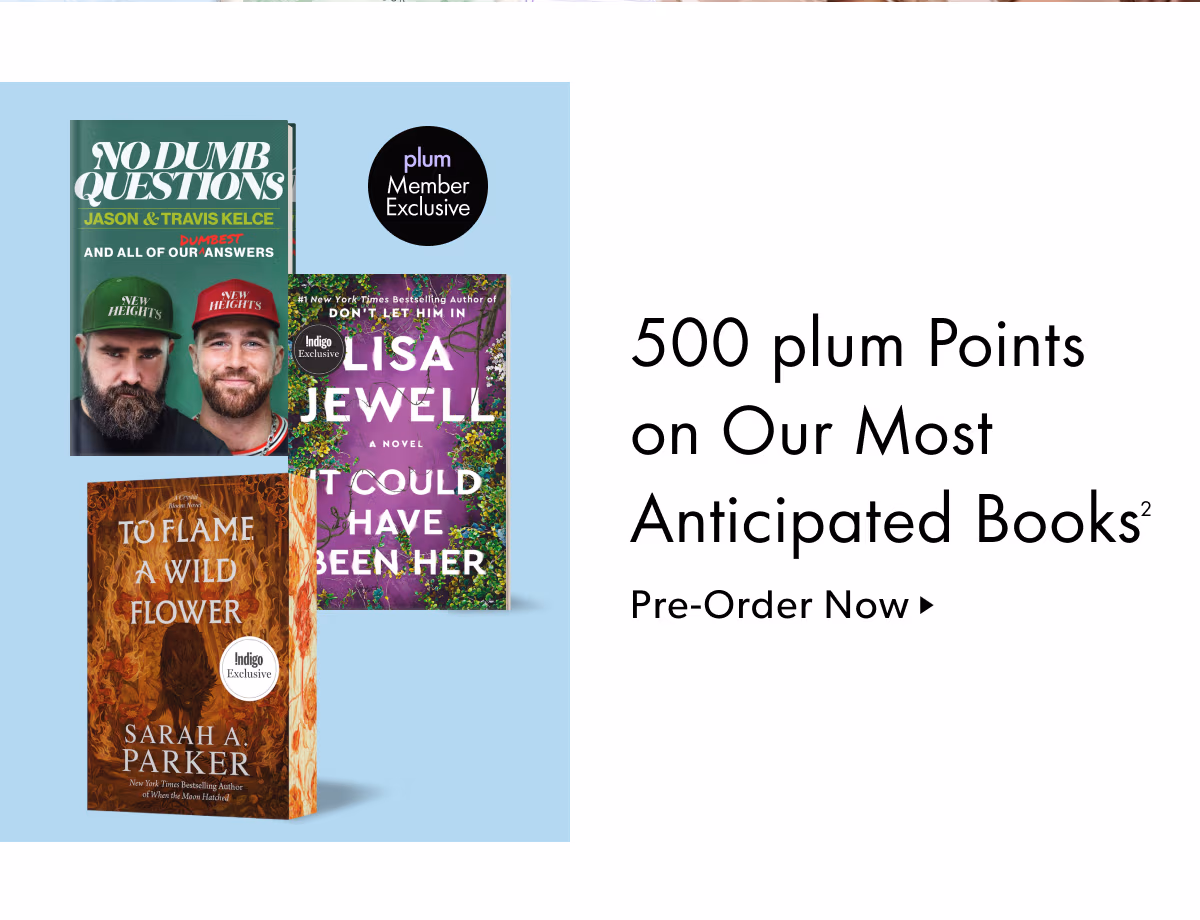 500 plum Points on Our Most Anticipated Books