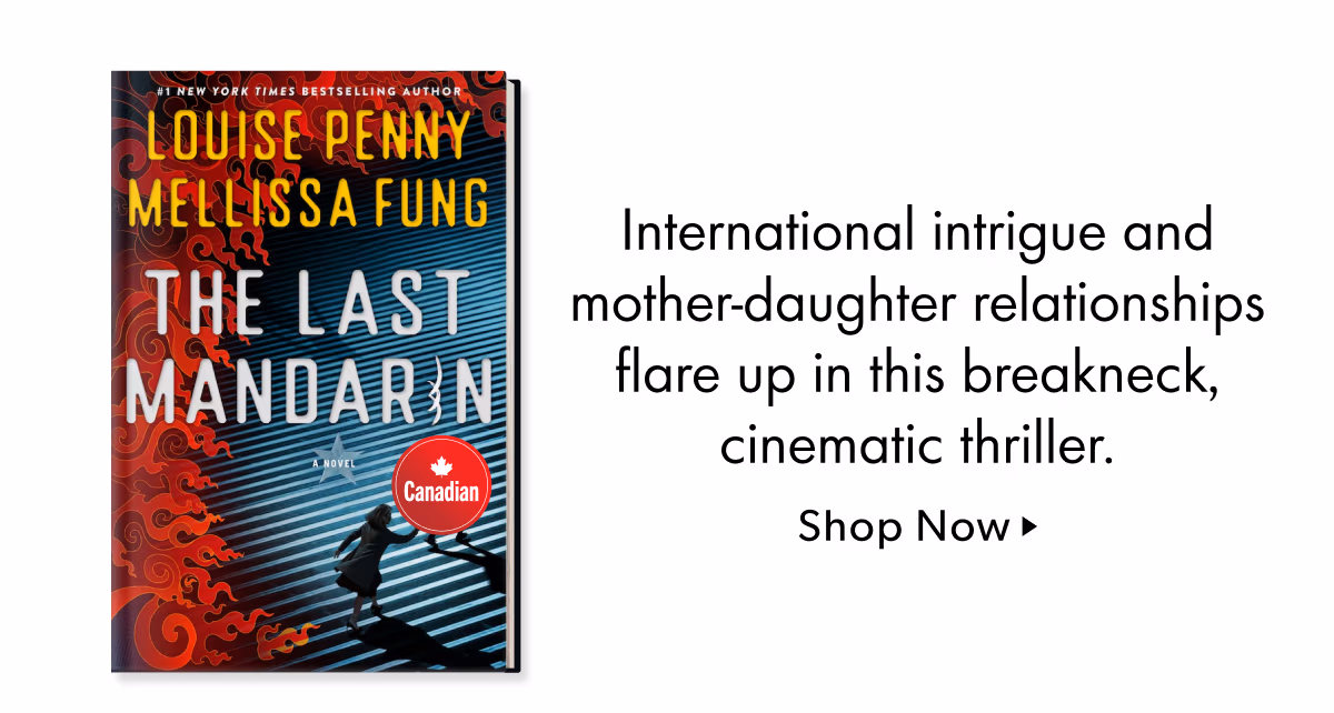 International intrigue and mother-daughter relationships flare up in this breakneck, cinematic thriller.