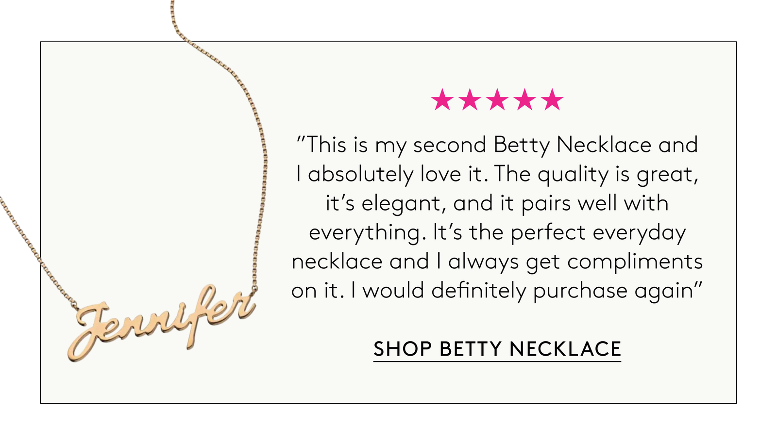 Shop Betty Necklace