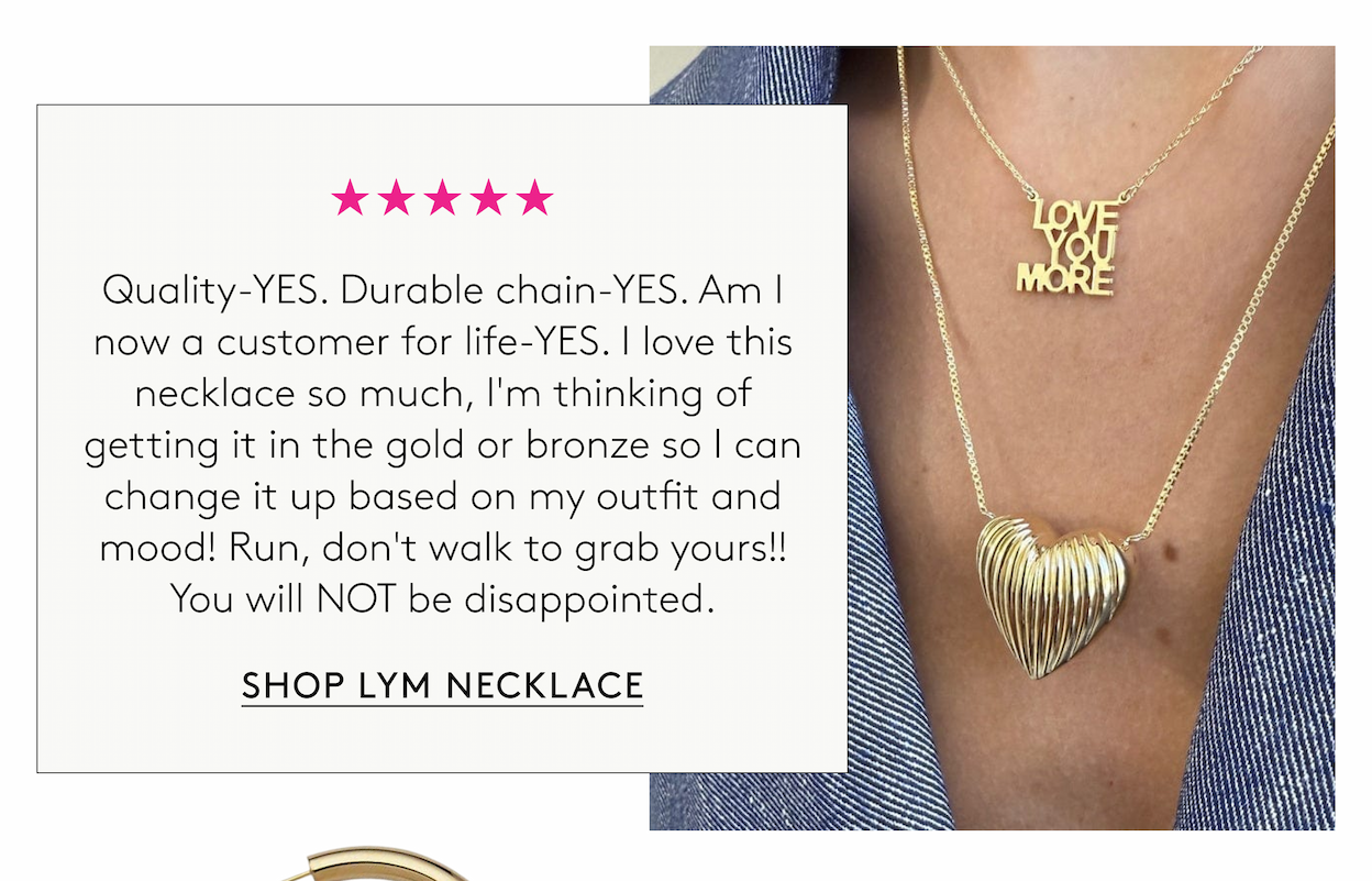Shop LYM Necklace