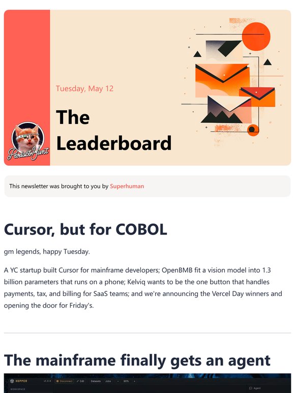 😸 Cursor, but for COBOL