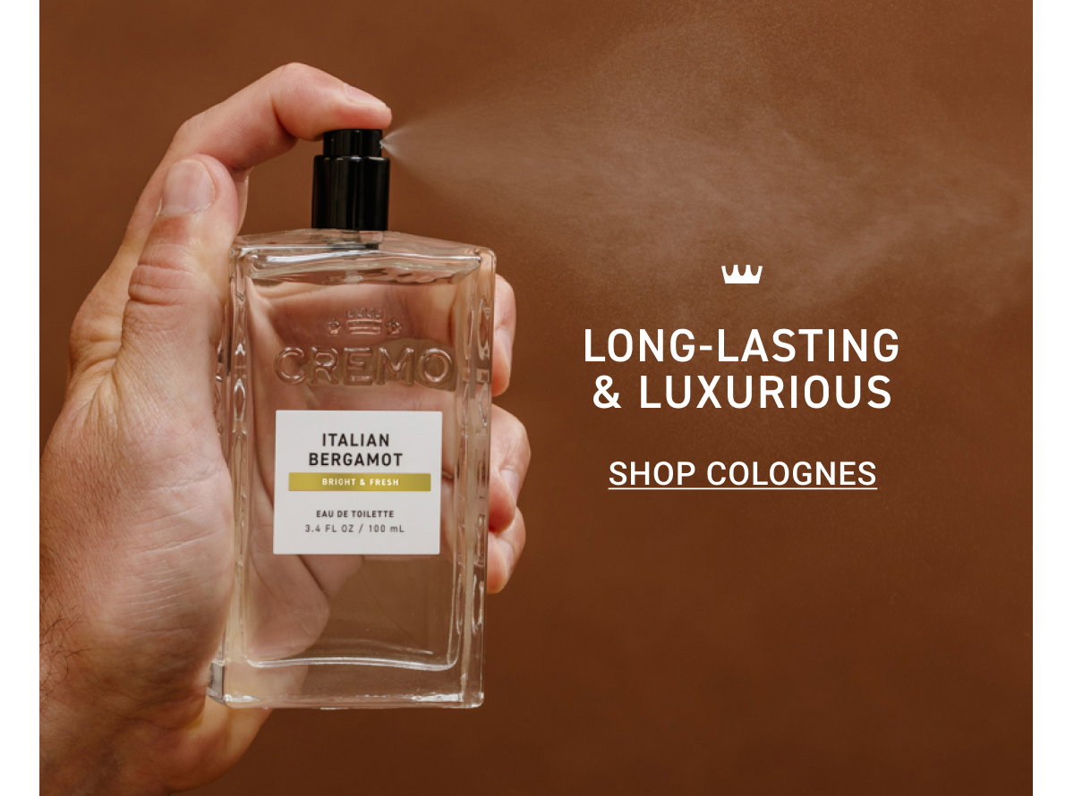 Long-lasting and luxurious – Shop Colognes