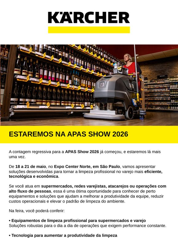 Nos encontramos na APAS Show 2026?