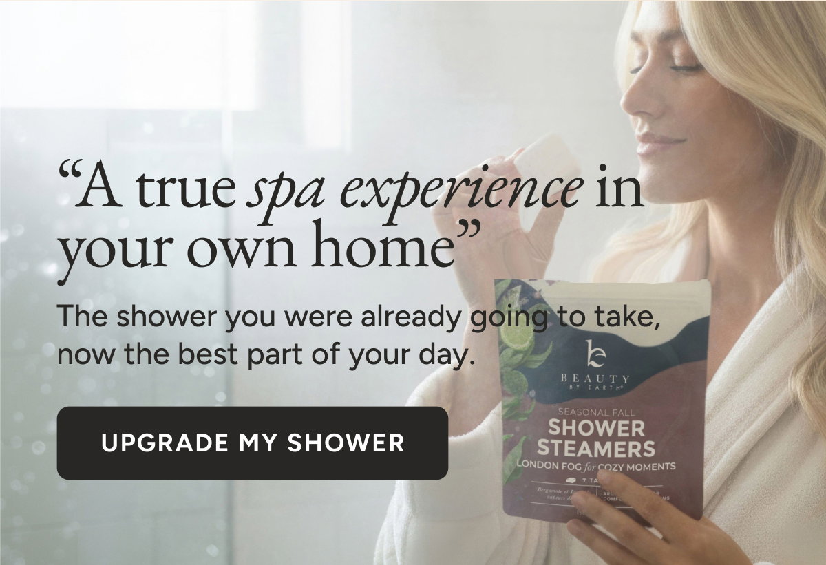 "A true spa experience in your own home". The shower you were already going to take, now the best part of your day. Upgrade my shower.