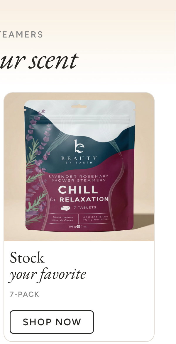 Stock your favorite. Shop now.