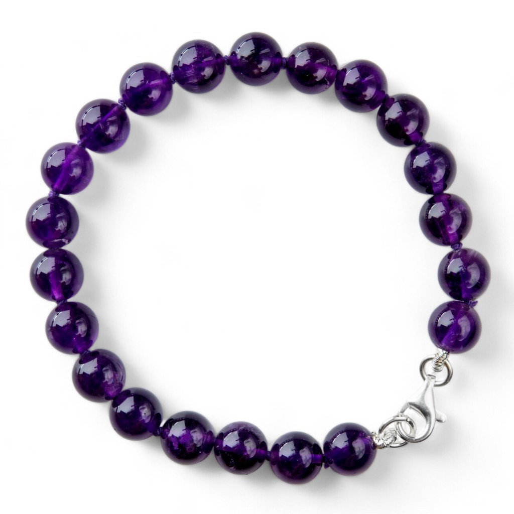 Bracciale Ametista Qualità Extra