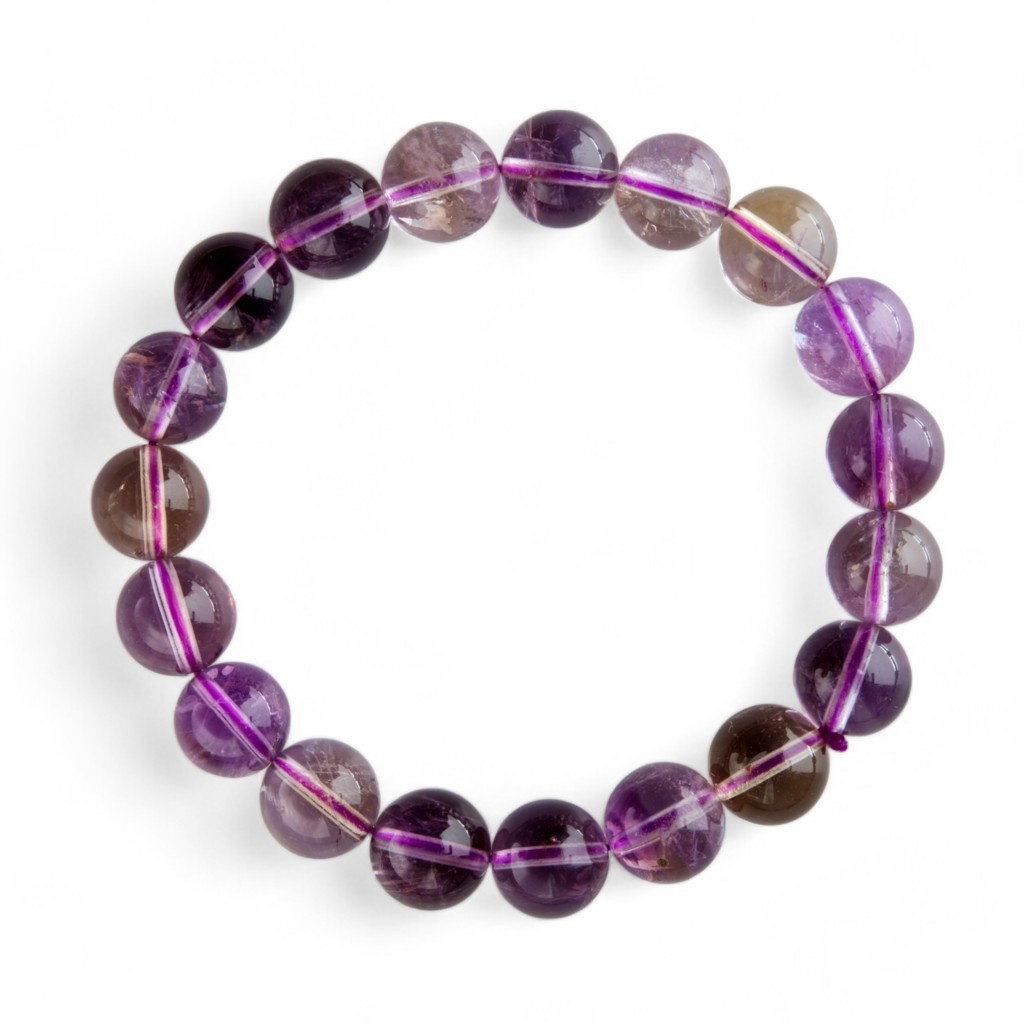 Bracciale Quarzo Ametrino
