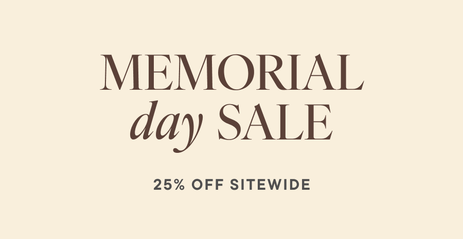 25% off Sitewide