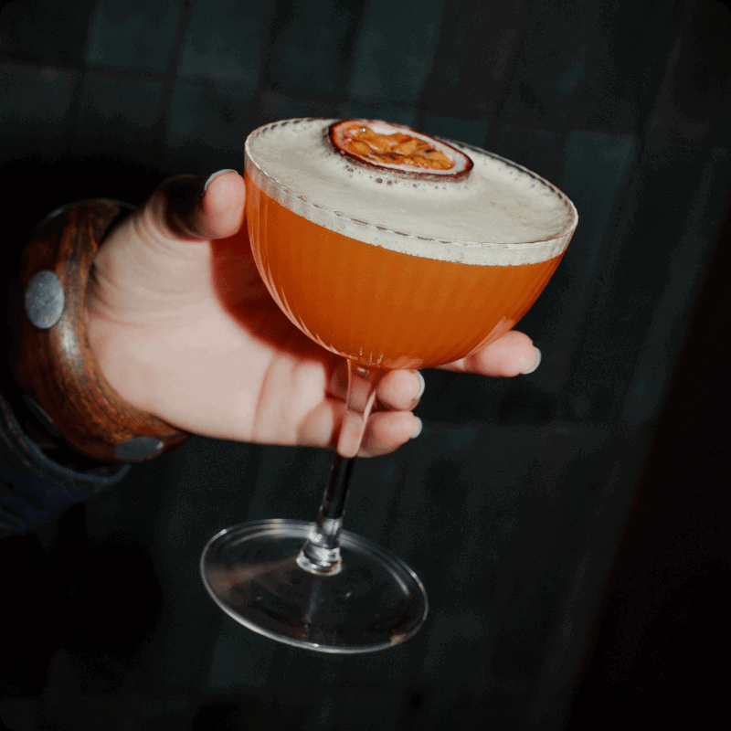 Passionfruit Martini