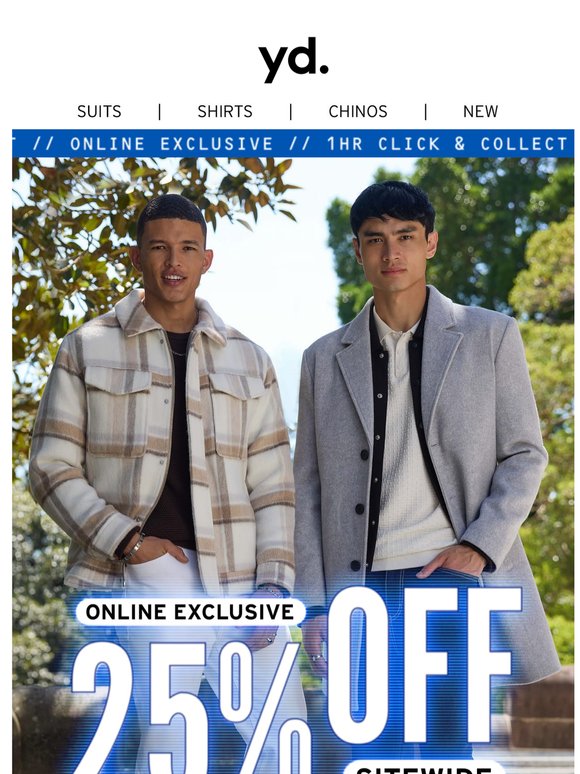 Winter Layers 🤝 25% Off