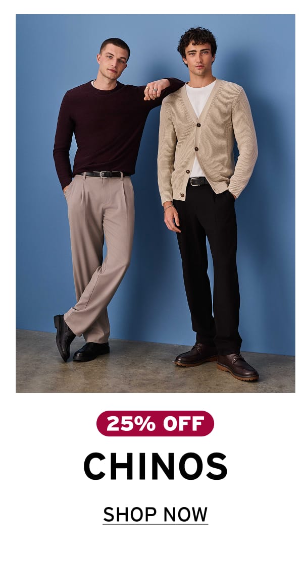 Shop Chinos