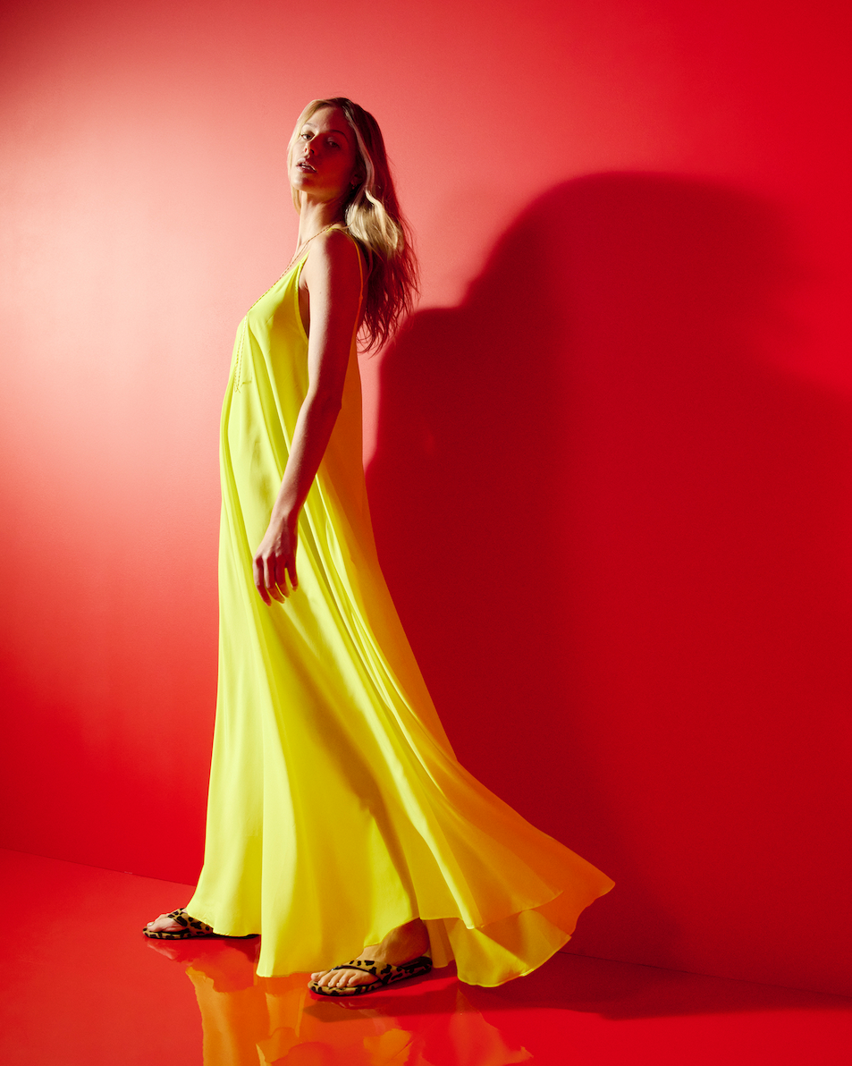 Ibiza Dress - Yellow 