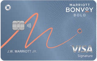 MARRIOTT BONVOY BOLD® CARD