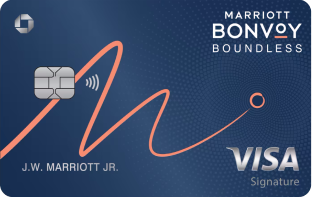 MARRIOTT BONVOY BOUNDLESS® CARD