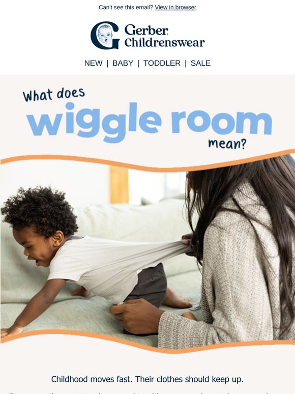 A little wiggle room goes a long way