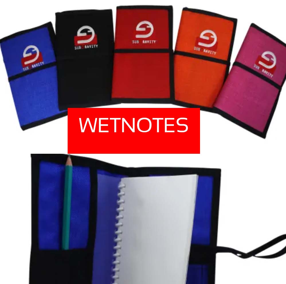 SubGravity Wetnotes
