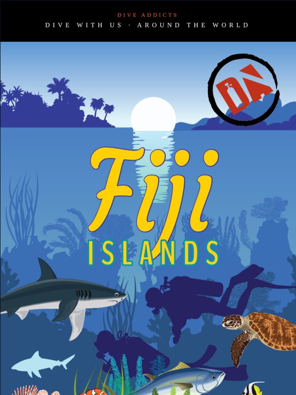 Fiji dive trip with airfare included!