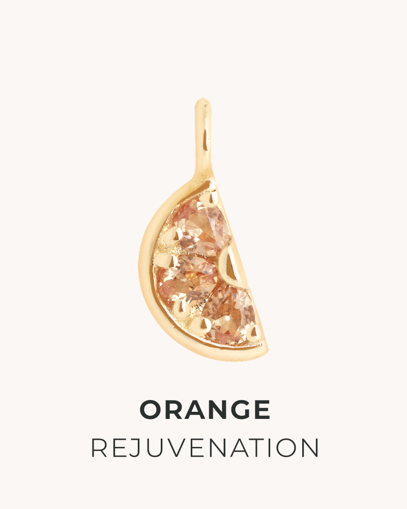 Orange charm