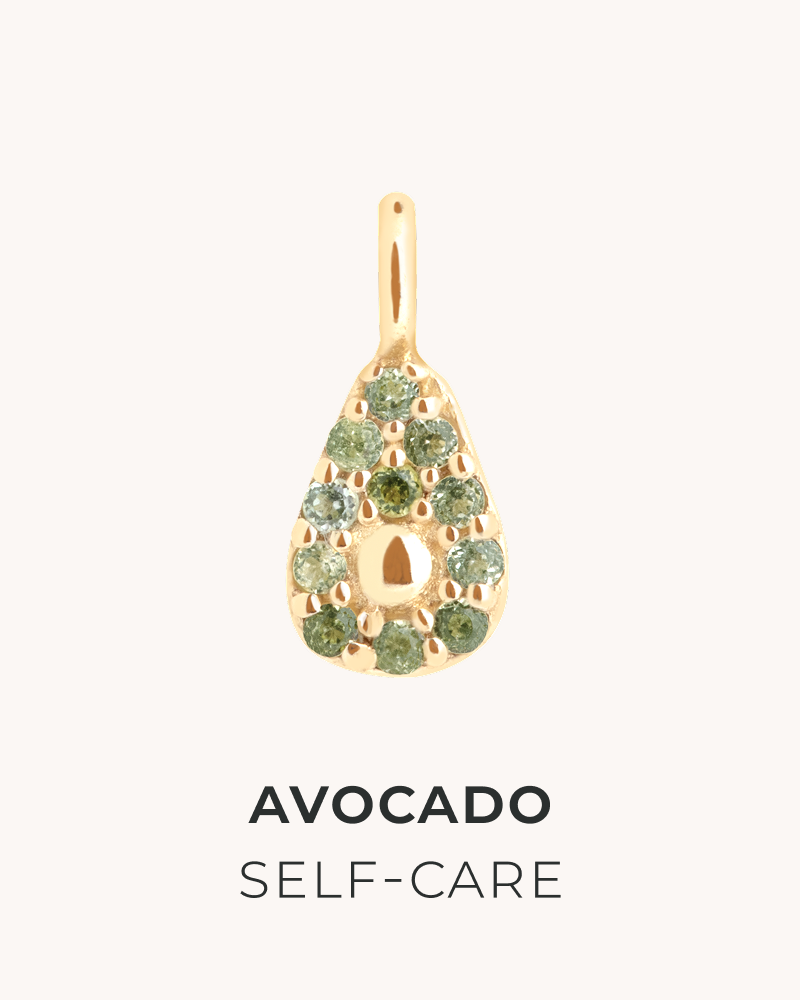 Avocado charm