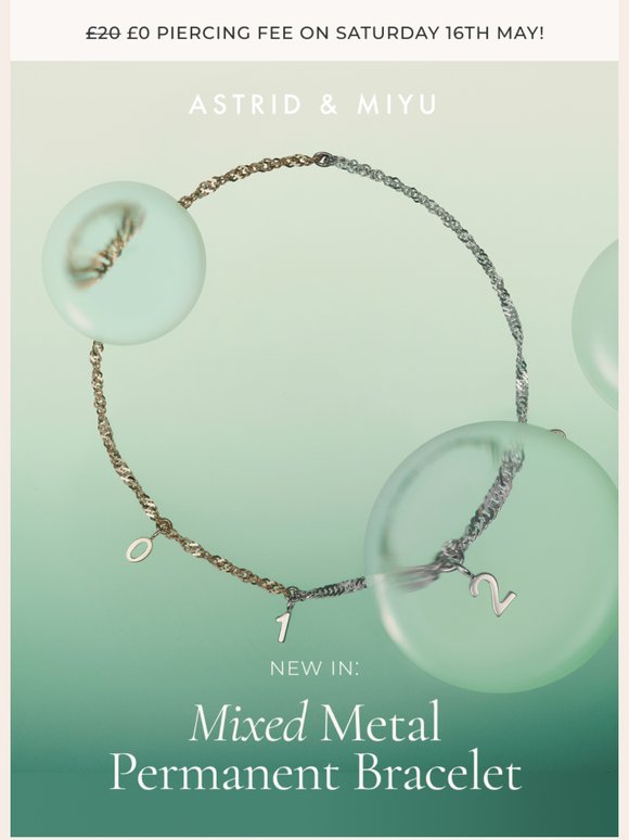You said you love Mixed Metal