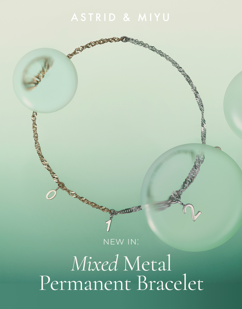 Mixed Metal Permanent Bracelet