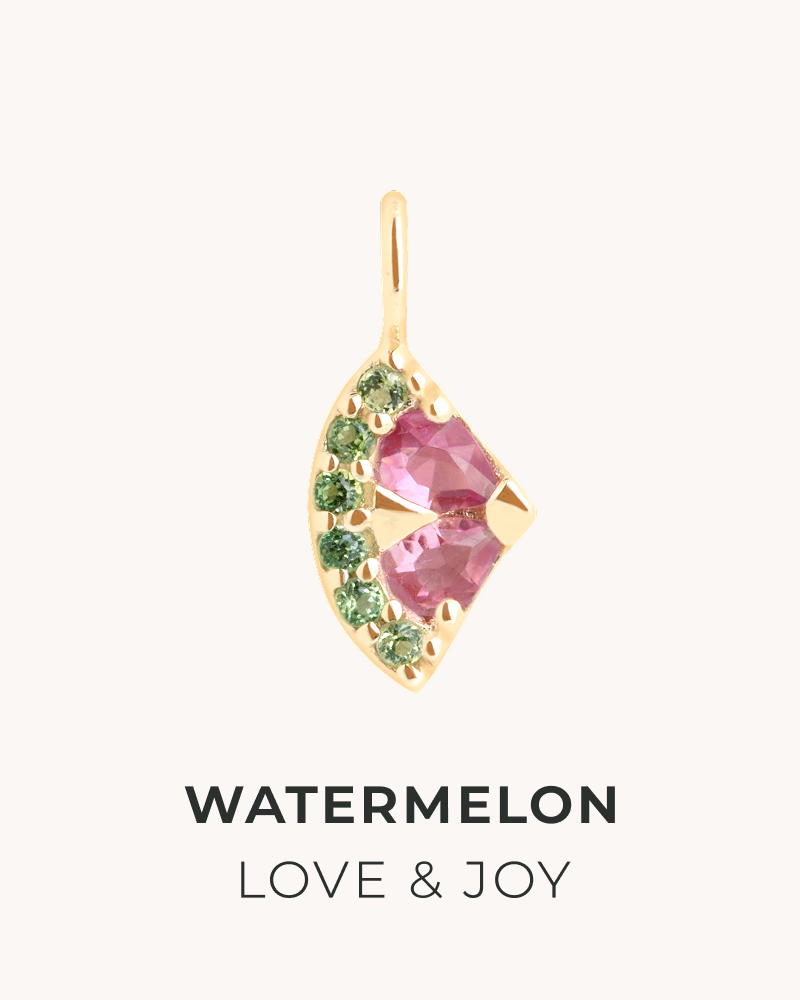Watermelon charm
