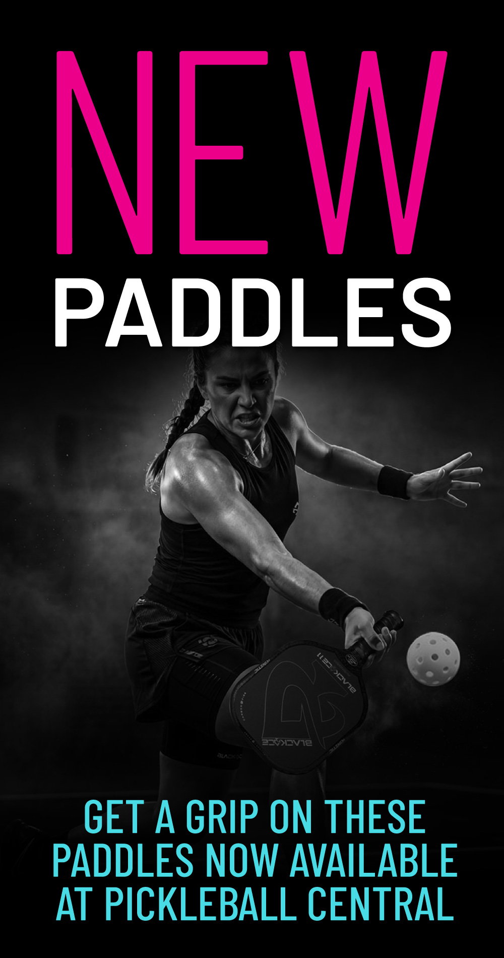 New Paddles 