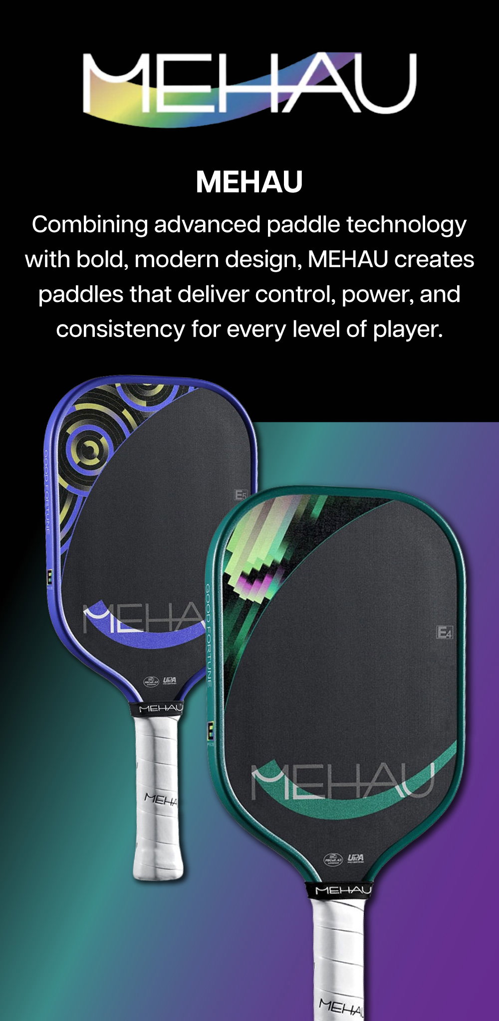 MEHAU PADDLES