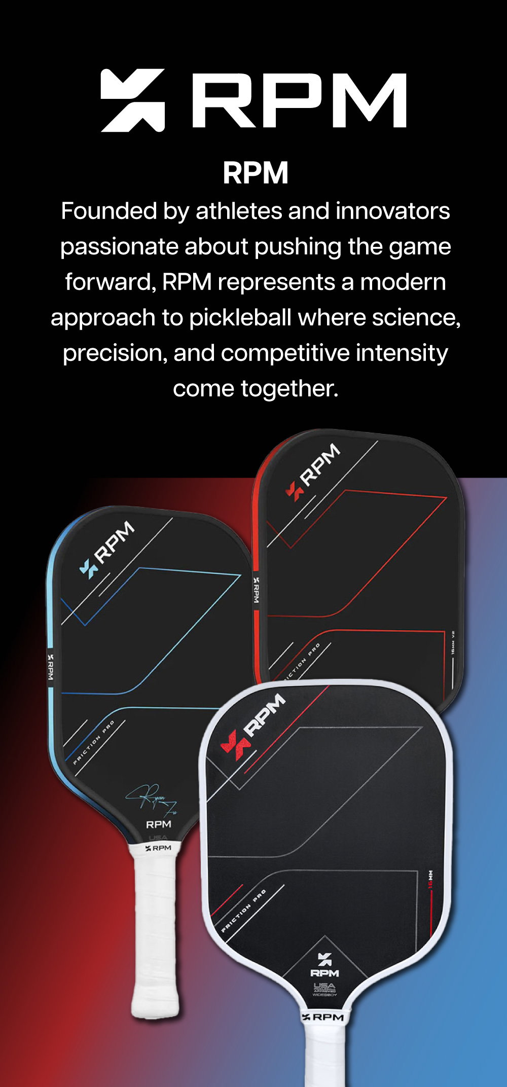 RPM PADDLES