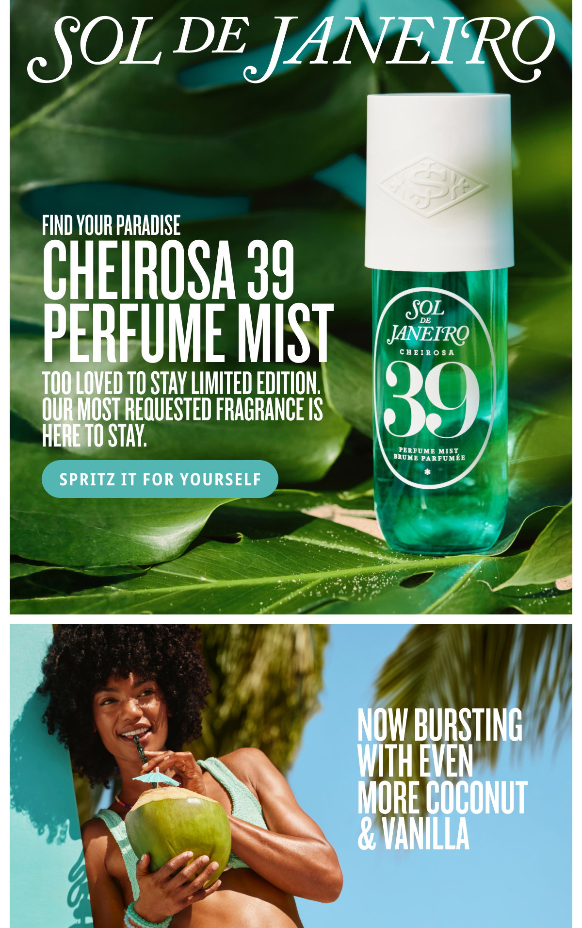 Find your paradise Cheirosa 39 Perfume Mist - SPRITZ IT FOR YOURSELF