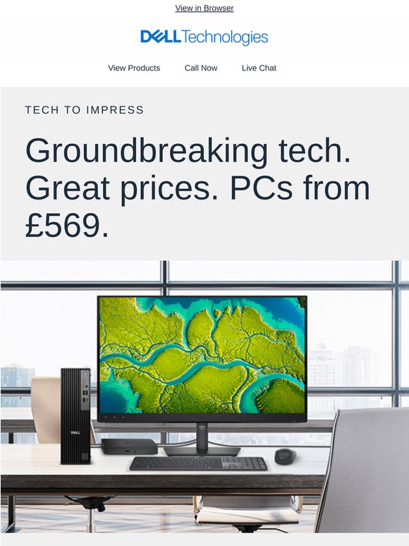Innovative tech to empower your creativity.