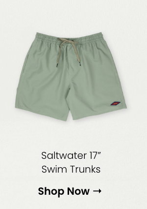 Saltwater 17" Swim Trunks