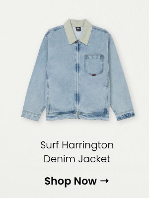 Surf Harrington Denim Jacket