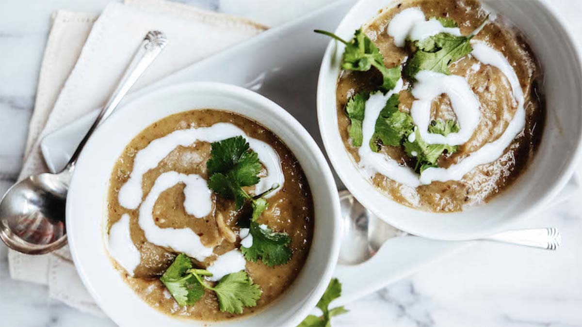 Image of Catalan Fava Bean Soup