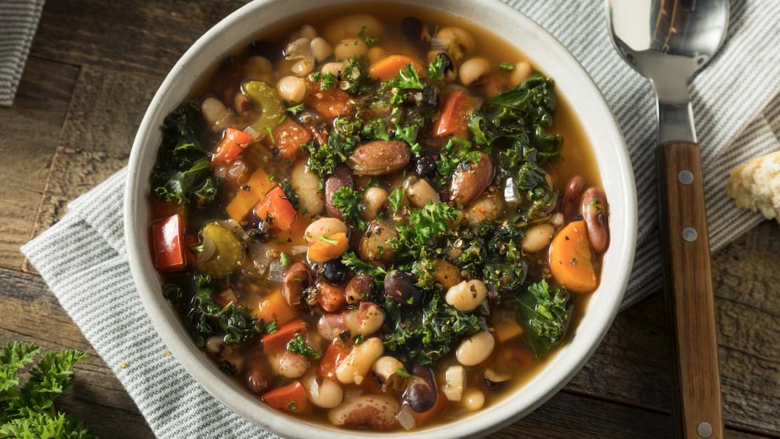 An image of Sardinia minestrone