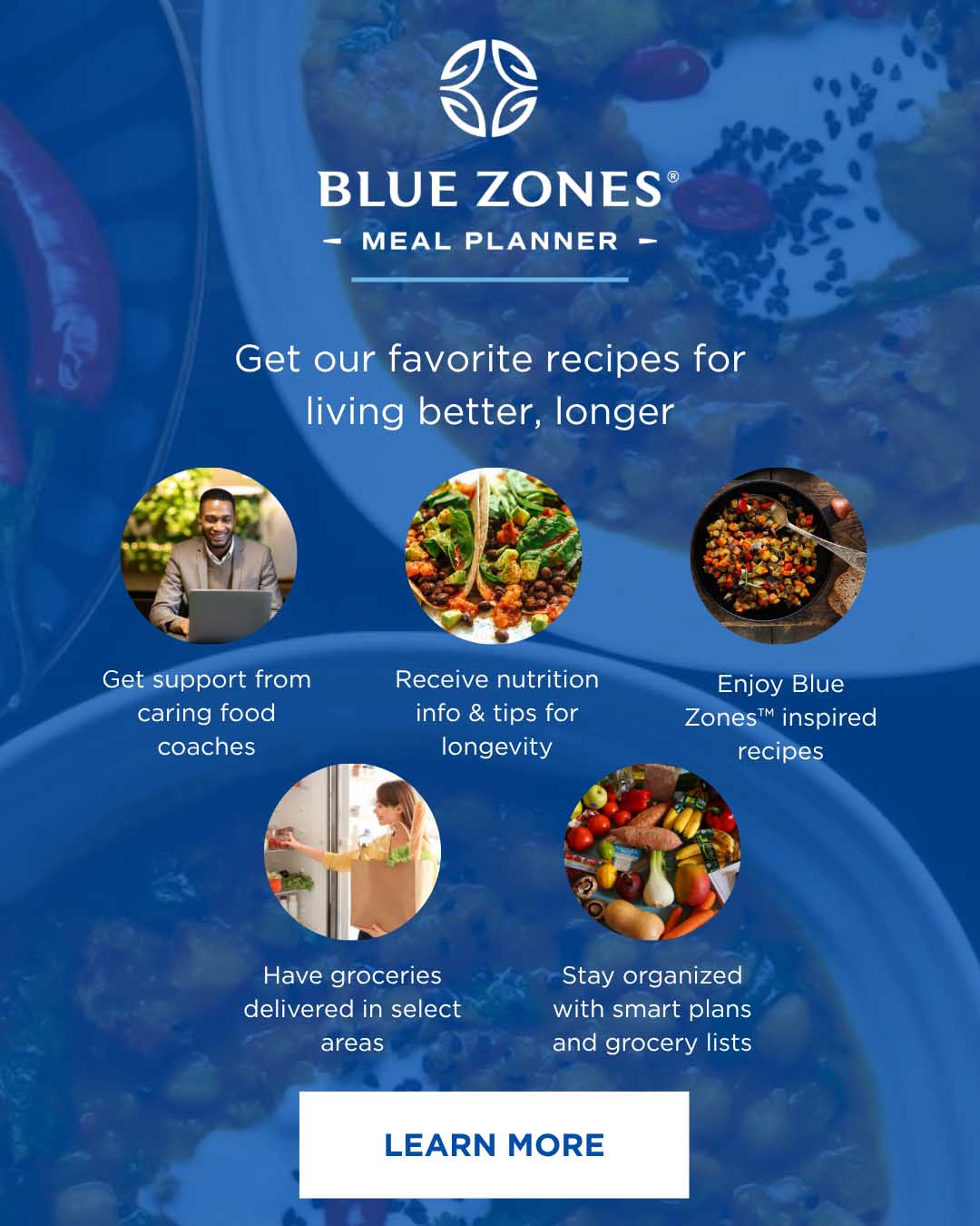 ble zones meal planner