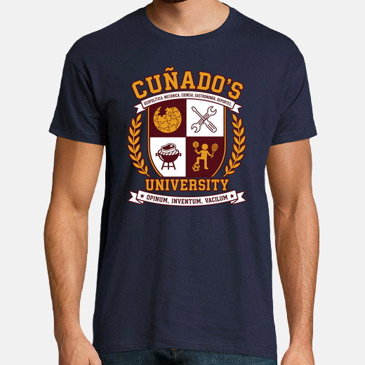 Camiseta cuñados university