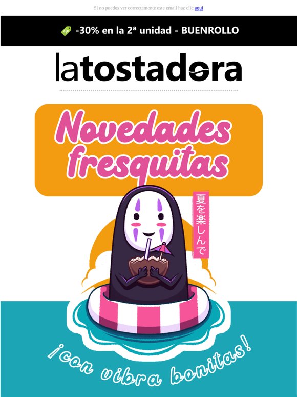 Novedades fresquitas para vibes bonitas ✨