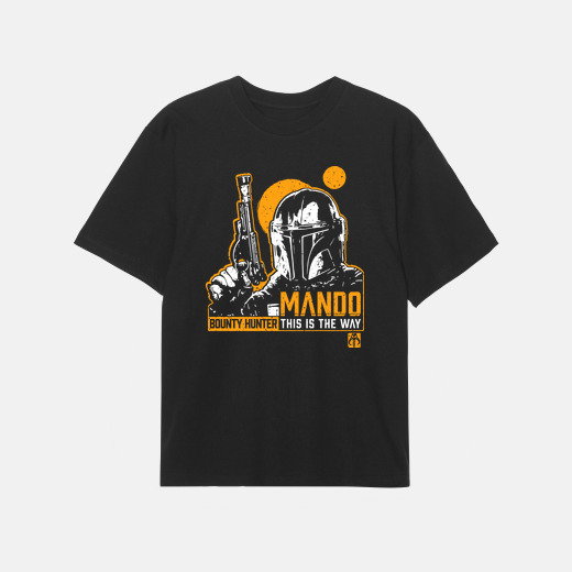 Camiseta mando. this is the way | laTostadora
